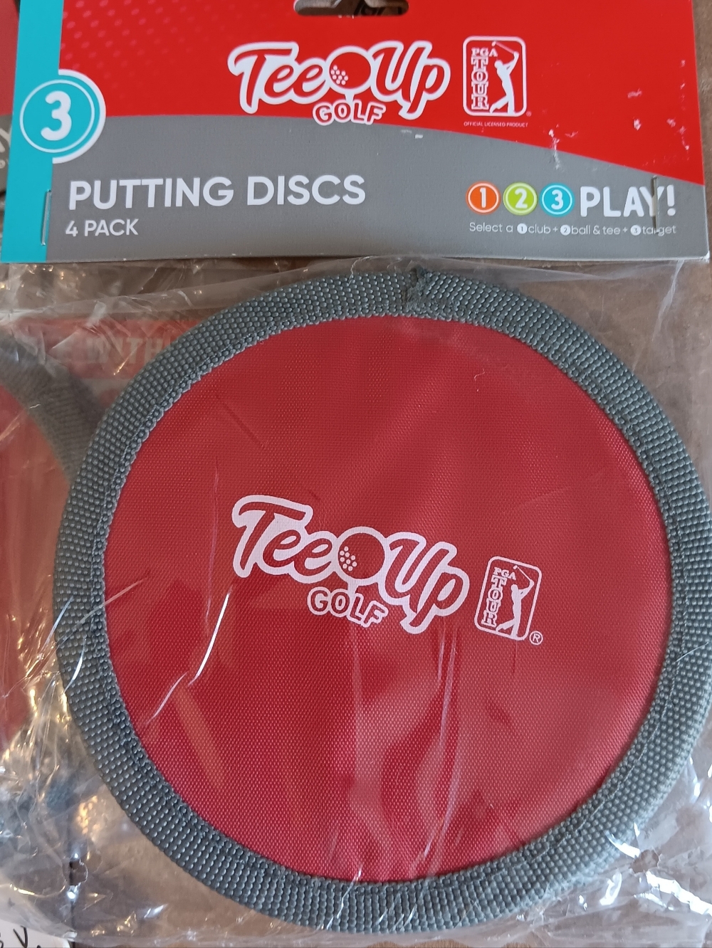 Putting Discs (NEW)